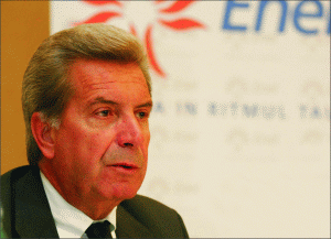 Fulvio Conti, directorul general al companiei "ENEL" Fulvio Conti, directorul general al companiei "ENEL"